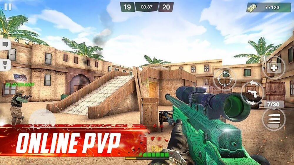 Special Ops v3.61 MOD APK (Unlimited Money, God Mode)