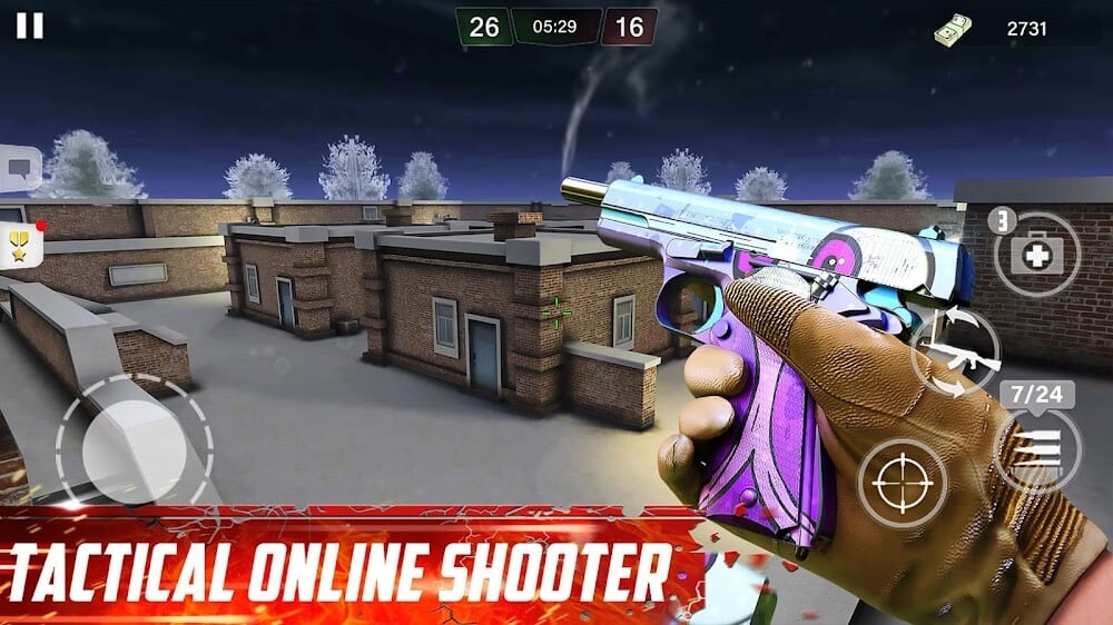 Special Ops v3.61 MOD APK (Unlimited Money, God Mode)