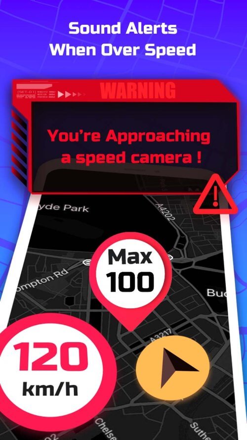 Speed Camera Radar v2.2.3 MOD APK (Premium Unlocked)