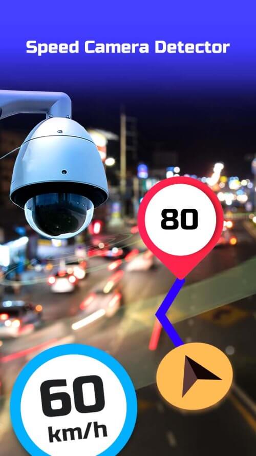 Speed Camera Radar v2.2.3 MOD APK (Premium Unlocked)