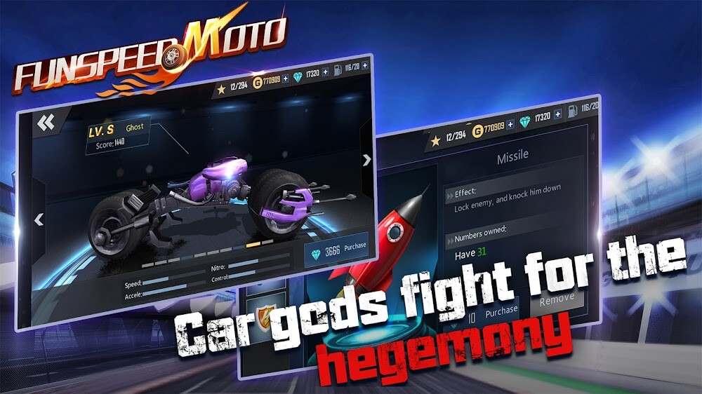 Speed Moto Drift v1.2.0 MOD APK (Unlimited Currency, Gasoline)