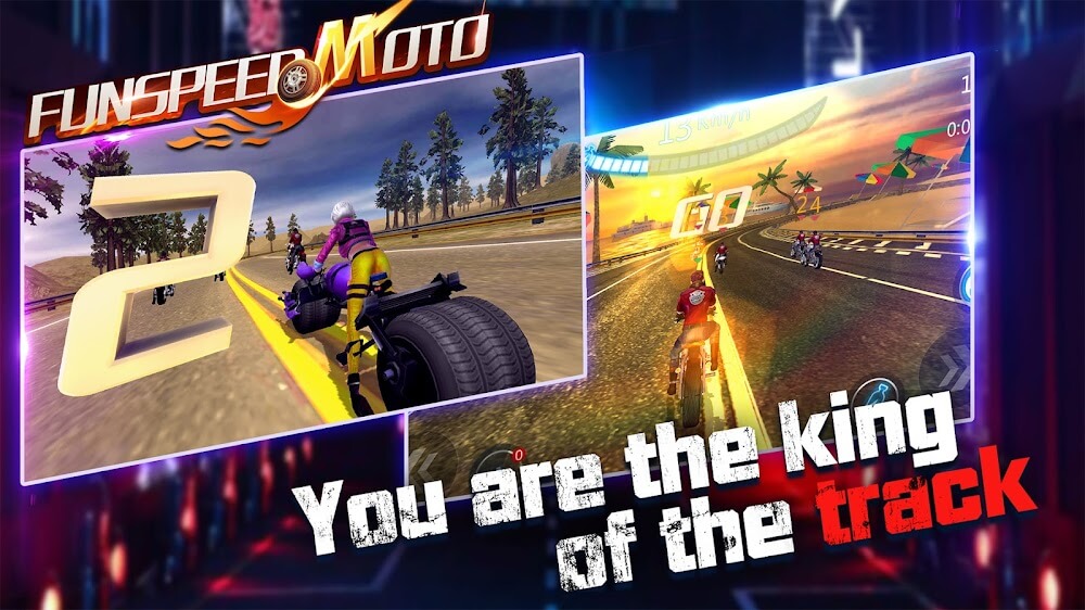 Speed Moto Drift v1.2.0 MOD APK (Unlimited Currency, Gasoline)
