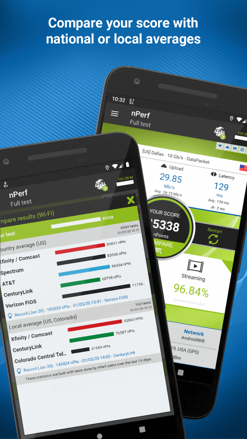 nPerf Speed Test v2.15.28 MOD APK (Premium Unlocked)