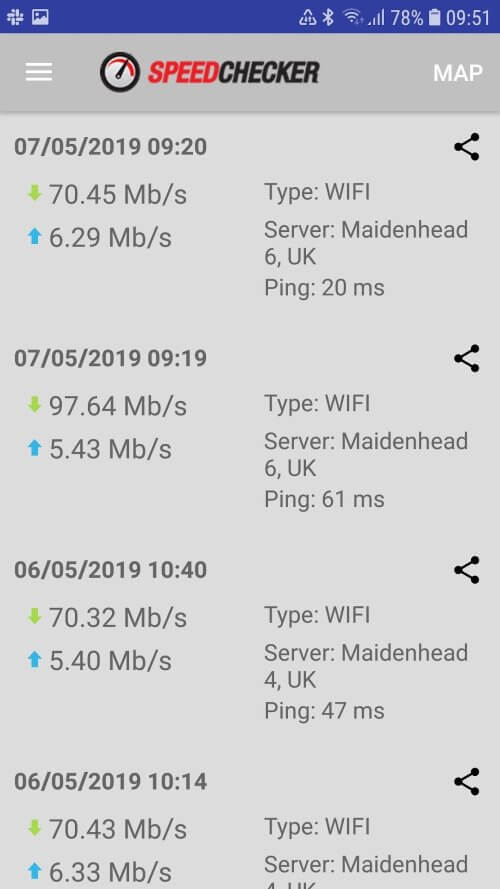 SpeedChecker v2.9.8 MOD APK (Premium Unlocked)