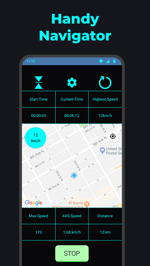 Speedometer: GPS Speed Tracker v2.0.0 MOD APK (Premium Unlocked)