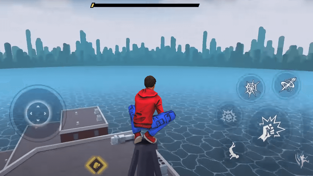 Spider Hero Man v1.0.7 MOD APK (Free Rewards)