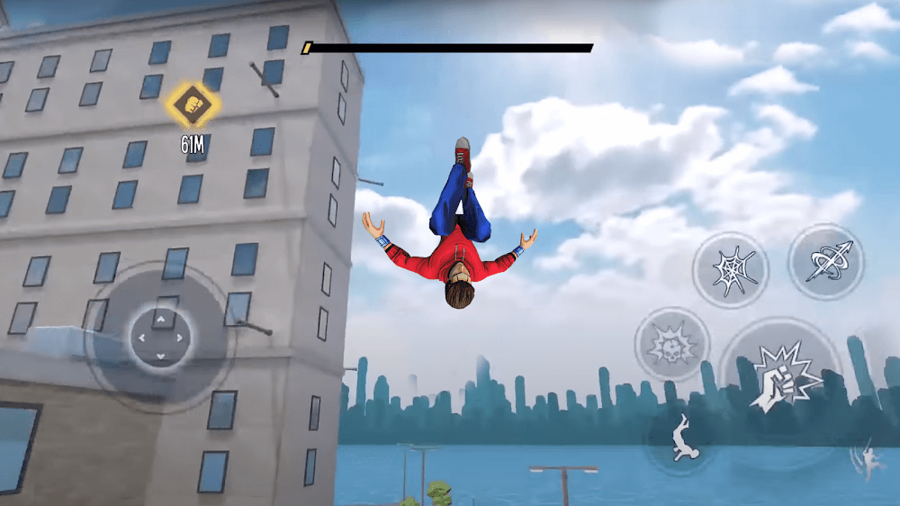 Spider Hero Man v1.0.7 MOD APK (Free Rewards)