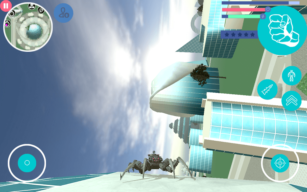 Spider Robot v2.0.3 MOD APK (Unlimited Upgrade Points)