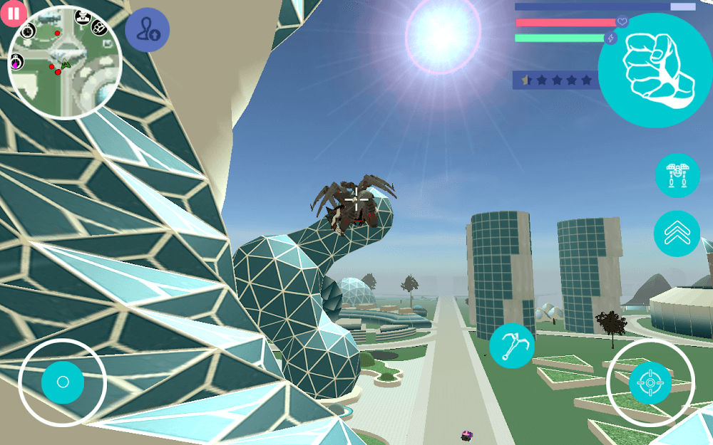 Spider Robot v2.0.3 MOD APK (Unlimited Upgrade Points)