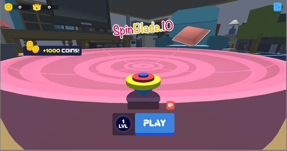 Spin Blade IO v1.3 MOD APK (Free Rewards)