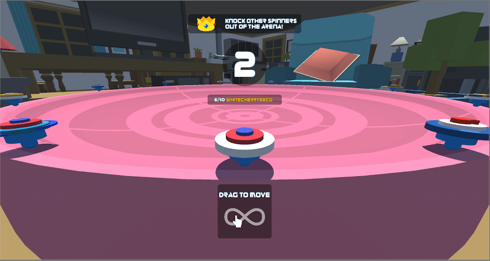 Spin Blade IO v1.3 MOD APK (Free Rewards)
