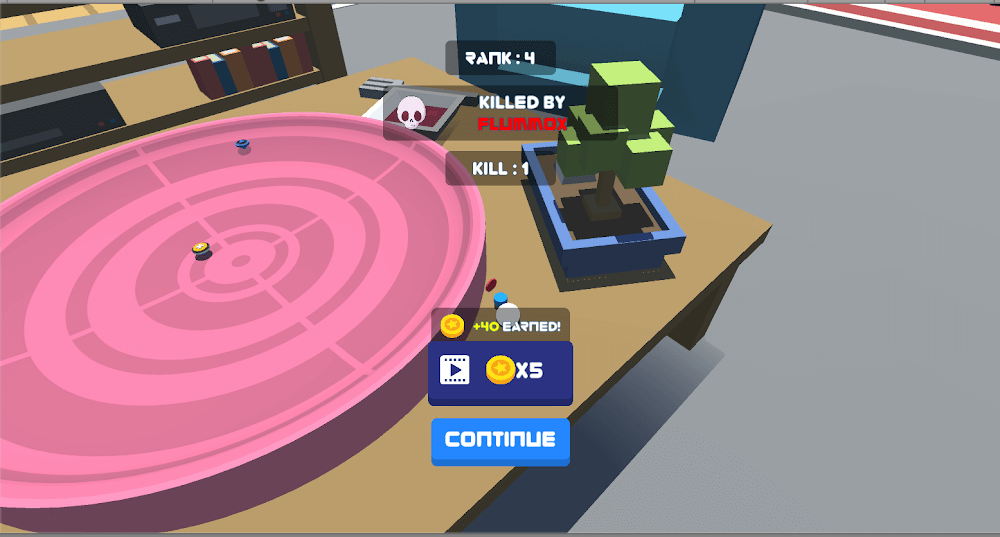 Spin Blade IO v1.3 MOD APK (Free Rewards)