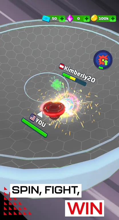 Spinner Fighter Arena v2.0.29 APK (Latest Version)