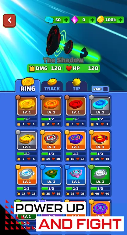 Spinner Fighter Arena v2.0.29 APK (Latest Version)