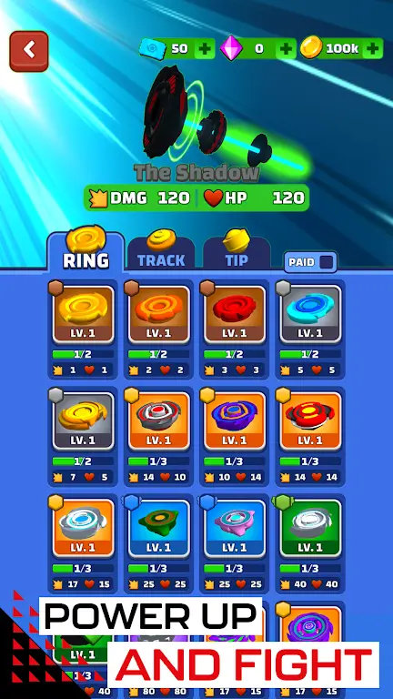 Spinner Fighter Arena v2.0.29 APK (Latest Version)