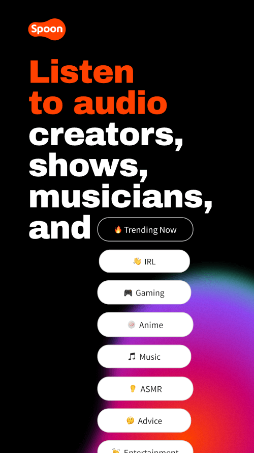 Spoon: Talk & Music Livestream v11.1.2 APK (Latest)