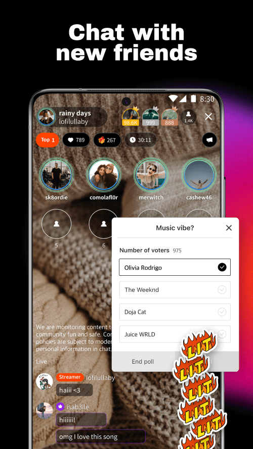 Spoon: Talk & Music Livestream v11.1.2 APK (Latest)