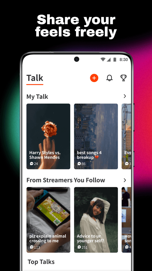 Spoon: Talk & Music Livestream v11.1.2 APK (Latest)