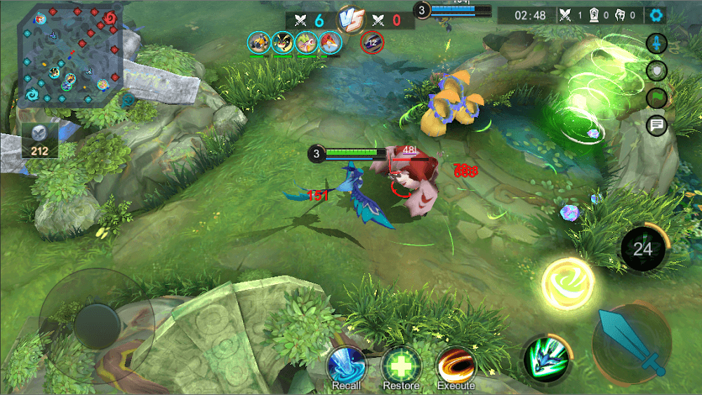 Sprite Legends v1.0.2 MOD APK (Damage Multiplier, Move Speed, God Mode)