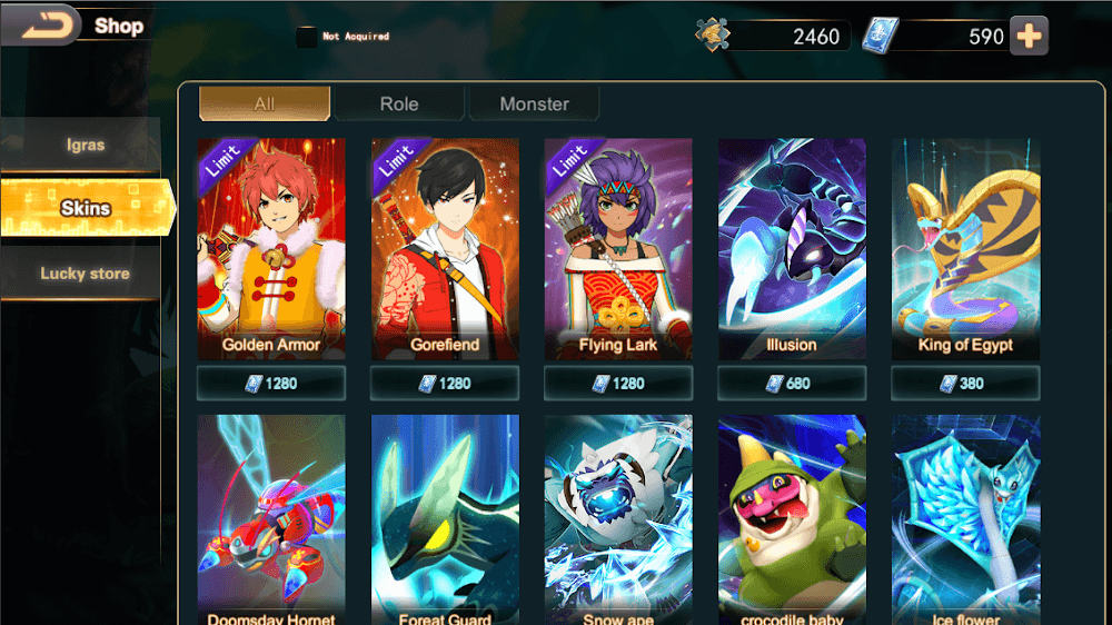 Sprite Legends v1.0.2 MOD APK (Damage Multiplier, Move Speed, God Mode)