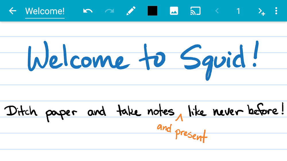 Squid: Take Notes v4.5.3-GP MOD APK (Premium Unlocked)