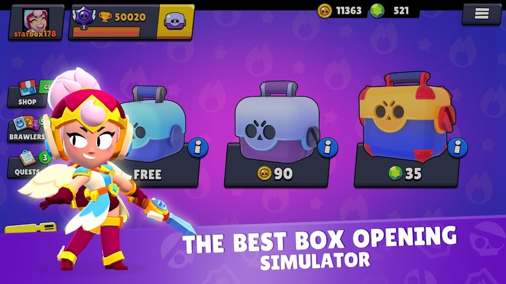 Star Box Simulator v2.1.711 APK (Latest Version)