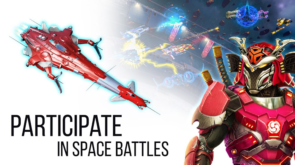 Star Conflict Heroes v1.7.82.30601 MOD APK (Unlimited Currency/ Energy)