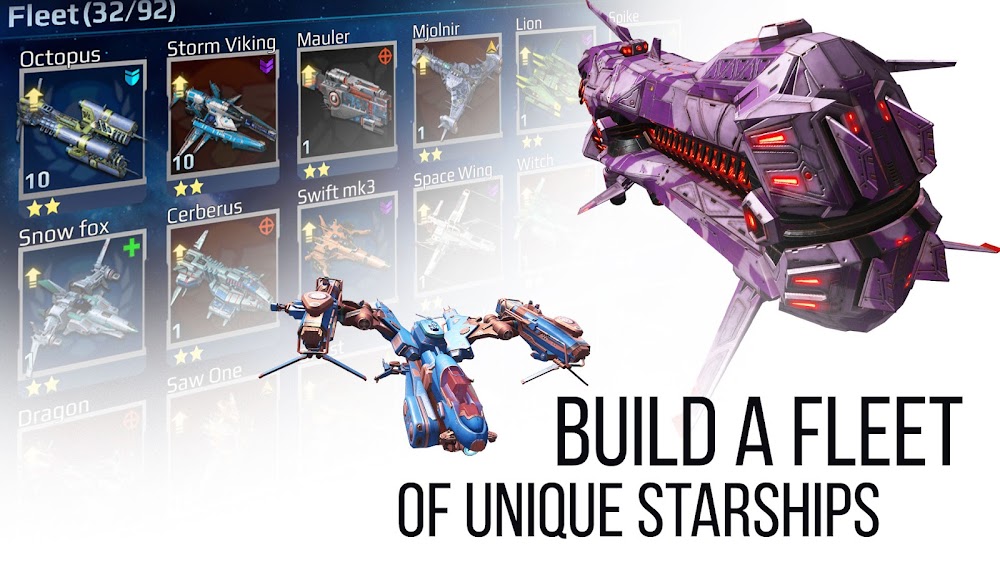 Star Conflict Heroes v1.7.82.30601 MOD APK (Unlimited Currency/ Energy)