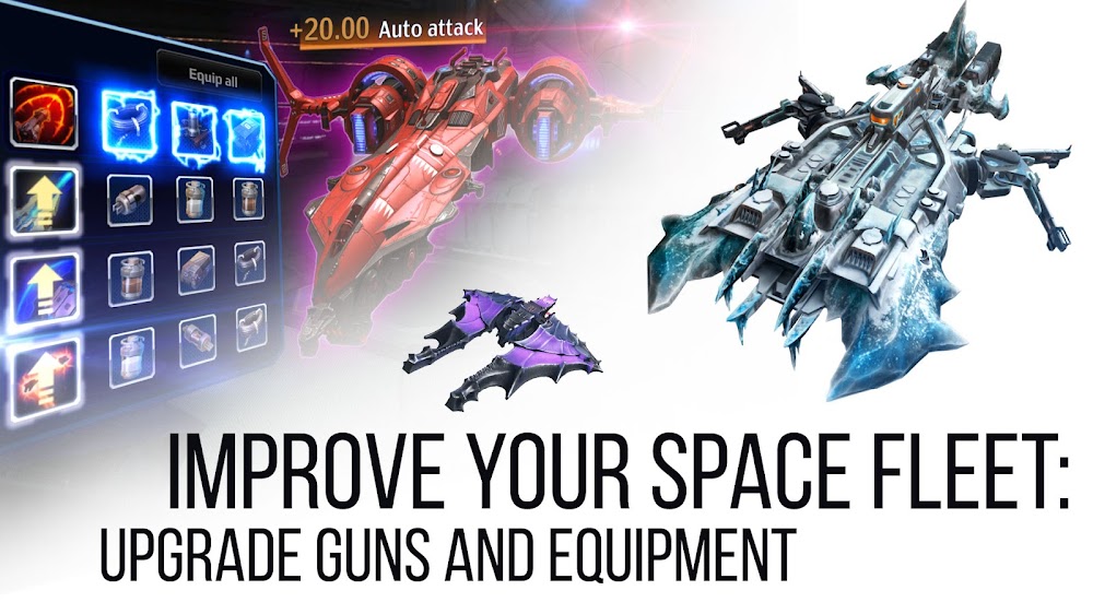 Star Conflict Heroes v1.7.82.30601 MOD APK (Unlimited Currency/ Energy)