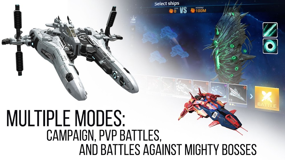 Star Conflict Heroes v1.7.82.30601 MOD APK (Unlimited Currency/ Energy)