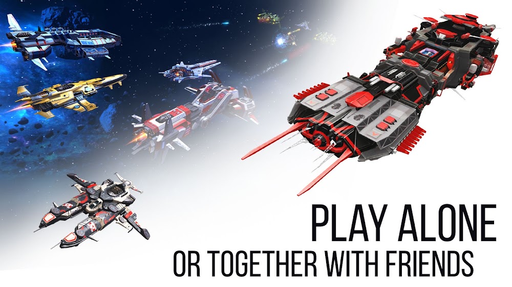 Star Conflict Heroes v1.7.82.30601 MOD APK (Unlimited Currency/ Energy)