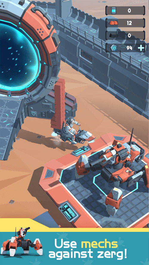 Star Expedition: Zerg Survivor v1.9.11 MOD APK (Unlimited Money)