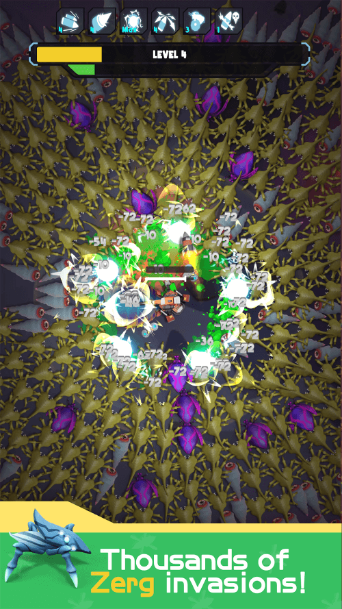 Star Expedition: Zerg Survivor v1.9.11 MOD APK (Unlimited Money)