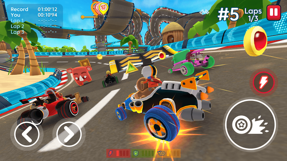 Starlit On Wheels v3.8 MOD APK (Always Win, Unlimited Lives)