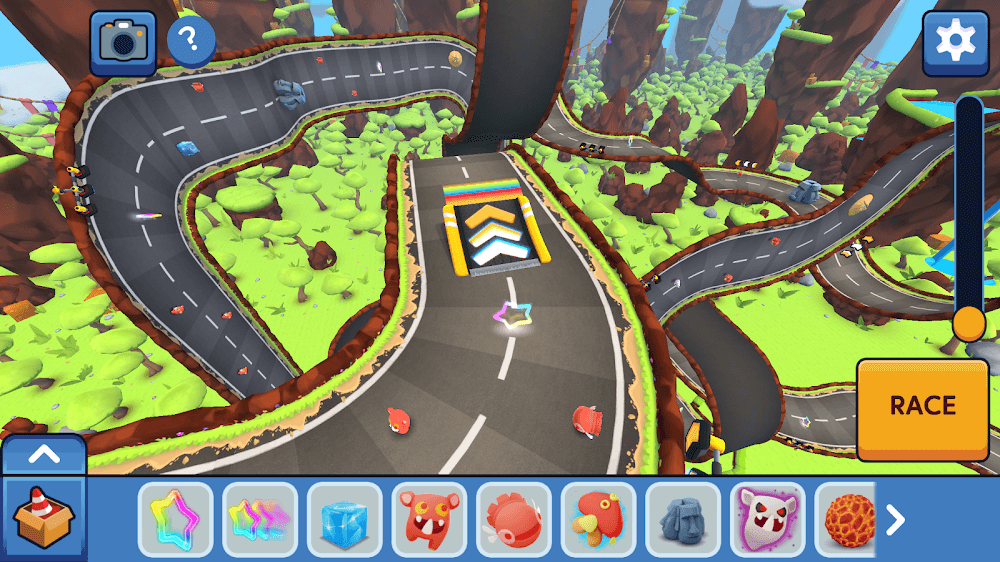 Starlit On Wheels v3.8 MOD APK (Always Win, Unlimited Lives)