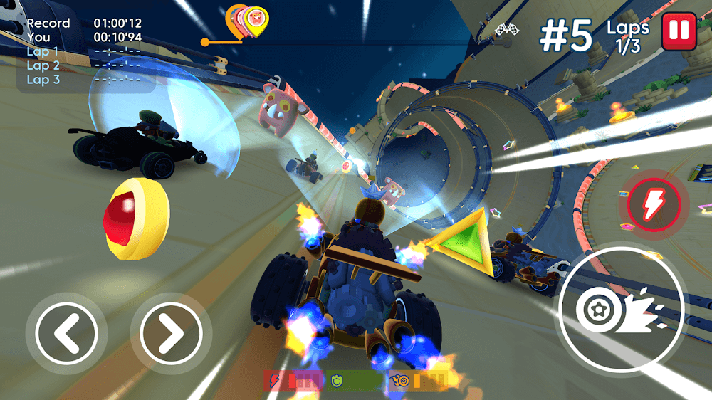 Starlit On Wheels v3.8 MOD APK (Always Win, Unlimited Lives)