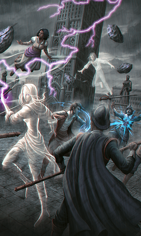 Stars Arisen v1.0.15 MOD APK (Unlocked Stories, Boosted Stats)