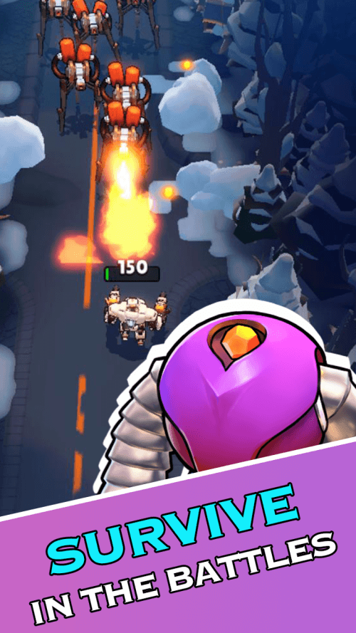 Steel Rush: Transforming Rogue v0.0.6 MOD APK (Free Rewards)