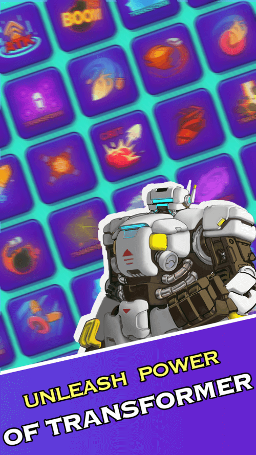 Steel Rush: Transforming Rogue v0.0.6 MOD APK (Free Rewards)
