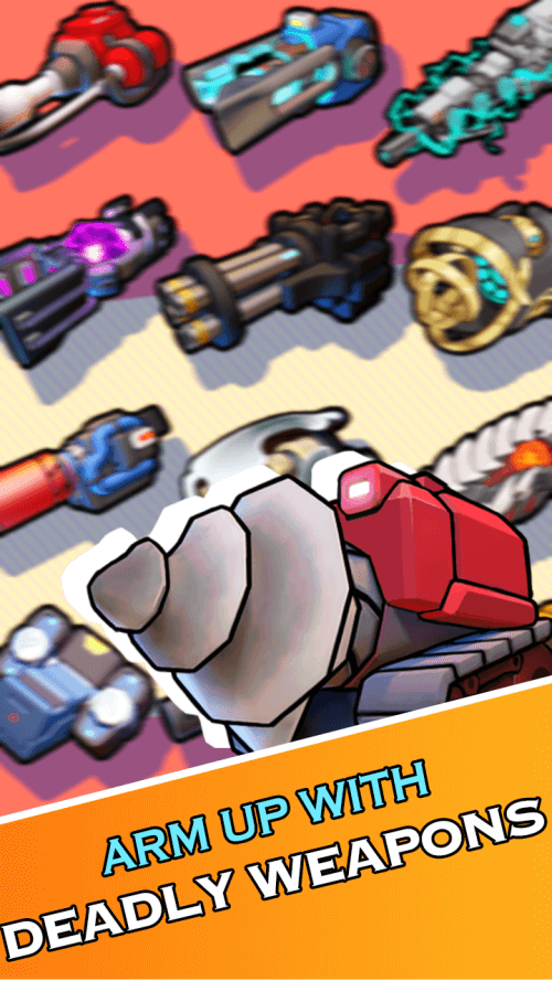 Steel Rush: Transforming Rogue v0.0.6 MOD APK (Free Rewards)