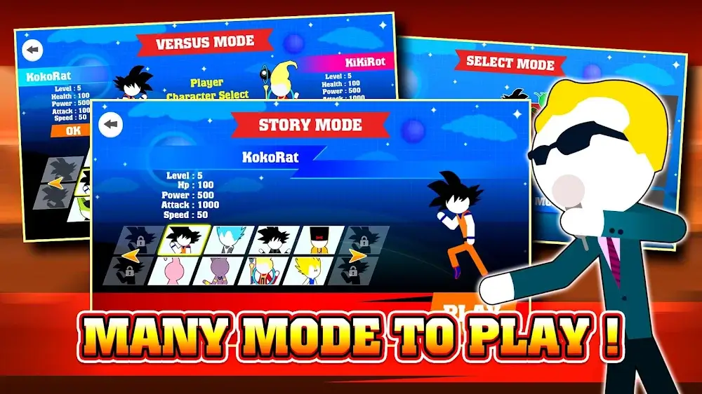 Stick Battle Fight MOD APK v4.8 (Unlimited Money)