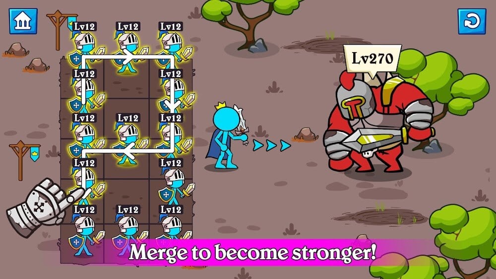 Stick Clash v1.1.7 MOD APK (Unlimited Money)