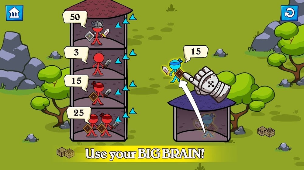 Stick Clash v1.1.7 MOD APK (Unlimited Money)