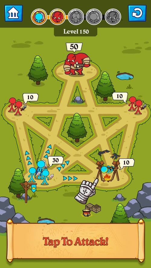 Stick Clash v1.1.7 MOD APK (Unlimited Money)