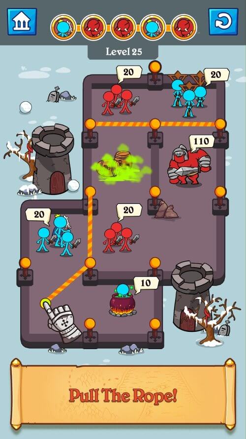 Stick Clash v1.1.7 MOD APK (Unlimited Money)
