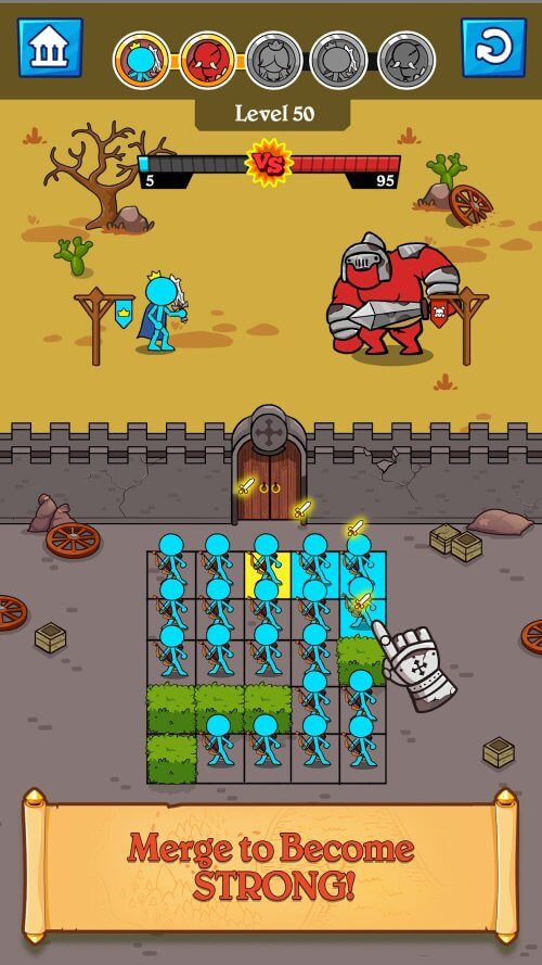Stick Clash v1.1.7 MOD APK (Unlimited Money)