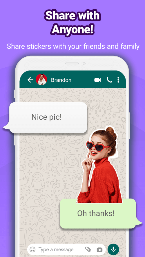 Sticker Maker for Whatsapp v2.1.7.2 MOD APK (Pro Unlocked)