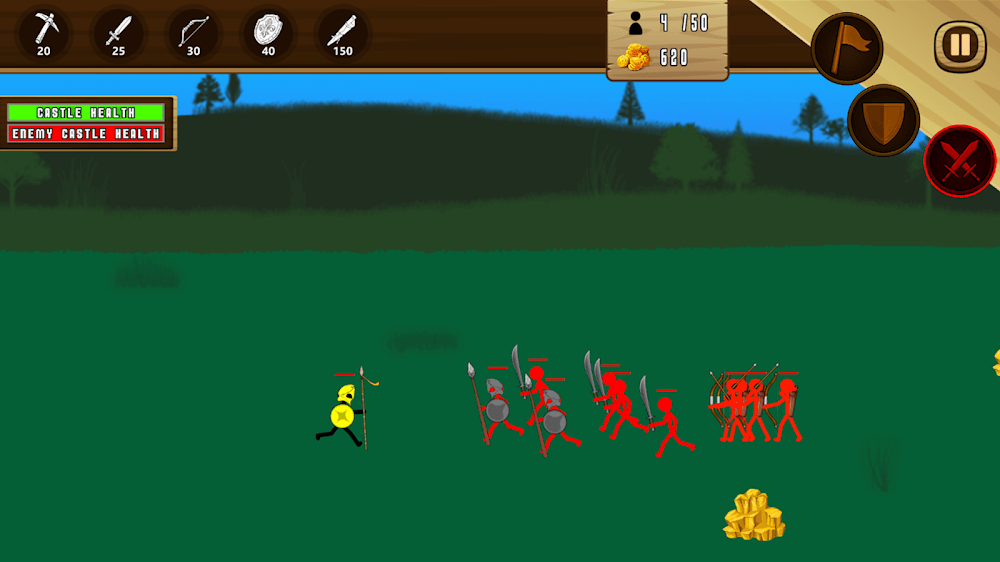 Stickman Age: Stick War Battle v10.15.23 MOD APK (Free Rewards)