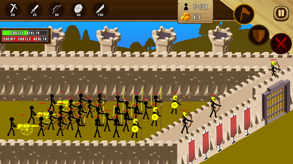 Stickman Age: Stick War Battle v10.15.23 MOD APK (Free Rewards)