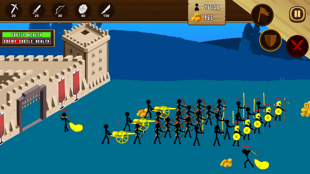 Stickman Age: Stick War Battle v10.15.23 MOD APK (Free Rewards)